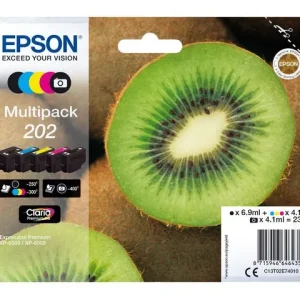 Bläckpatron EPSON T202 5-färger 5/fp
