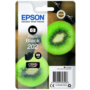 Bläckpatron EPSON T202 fotosvart