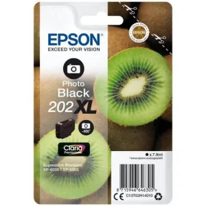 Bläckpatron EPSON T202 XL fotosvart