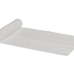 Papperskorgspåse LDPE 15L 15my vit 30/rl
