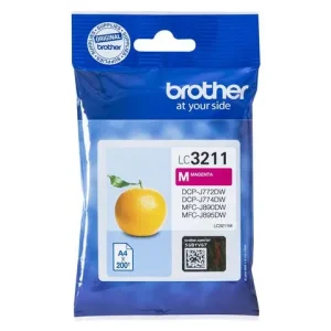Bläckpatron BROTHER LC3211 magenta