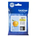 Bläckpatron BROTHER LC3211 gul