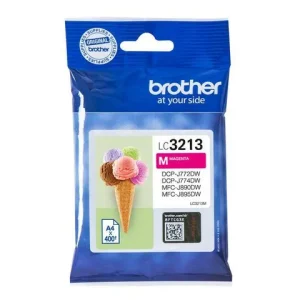 Bläckpatron BROTHER LC3213 magenta