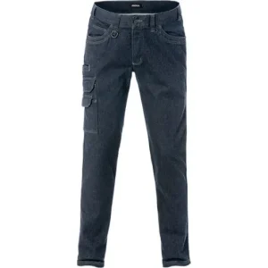 Servicejeans FRISTADS 2501 blå C42