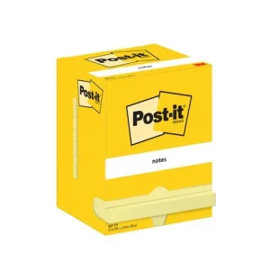 Notes POST-IT 76x102mm gul