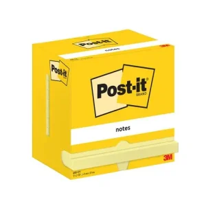 Notes POST-IT 76x127mm gul