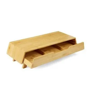 Skrivbordsförvaring CEP Silva Bambu
