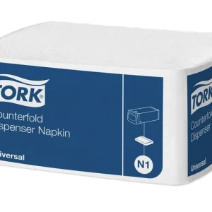 Servett TORK Uni N1 1-lags 33x30 7200/fp