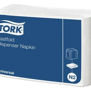 Servett TORK Uni N2 1-lags 30x24 300/fp