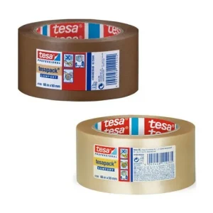 Packtejp TESA 4100 PVC 50mmx66m klar 6/f