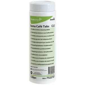 Rengöring SUMA Café Tabs 120/fp