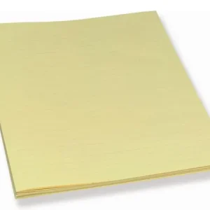 Konceptpapper BANTEX linj. A4 gul 250/fp