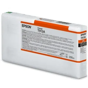 Bläckpatron EPSON T913A orange