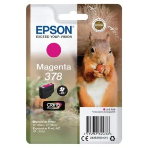 Bläckpatron EPSON C13T37834010 magenta