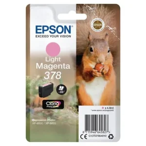 Bläckpatron EPSON C13T37864010 ljumag.