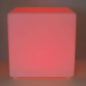 Ljuskub LED 40x40x40cm
