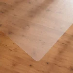 Golvskydd CLEARTEX u/pigg 120x150cm2,2mm