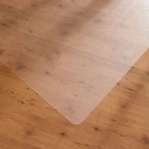 Golvskydd CLEARTEX u/pigg 120x150cm2,2mm