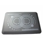 Matta SYSTEM 2000 svart 50x80cm