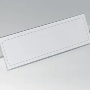 Bordsskylt DURABLE 105x297mm 25/fp