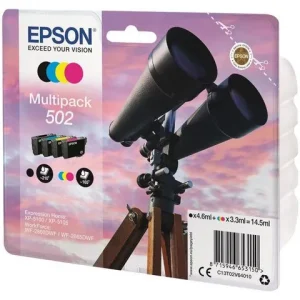 Bläckpatron EPSON C13T02V64010 T502 4/fp