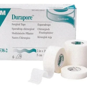 Micropore Vit m hållare 1,2cmx9,1m 24/fp