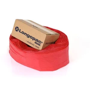 Kassett LONGOPAC Mini Strong 45m röd