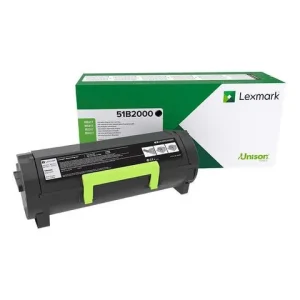 Toner LEXMARK 51B2000 2,5K svart