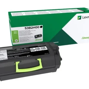 Toner LEXMARK 53B2H00 25K svart