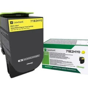 Toner LEXMARK 71B2HY0 3,5K gul