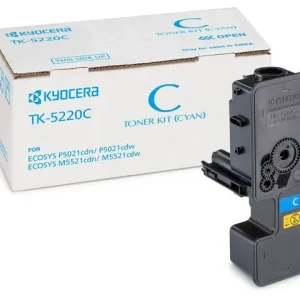 Toner KYOCERA TK-5220C 1,2K cyan