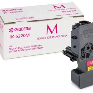 Toner KYOCERA TK-5220M 1,2K magenta