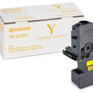 Toner KYOCERA TK-5220Y 1,2K gul