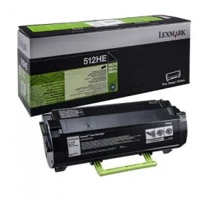 Toner LEXMARK 51G2H0E 32,5K svart
