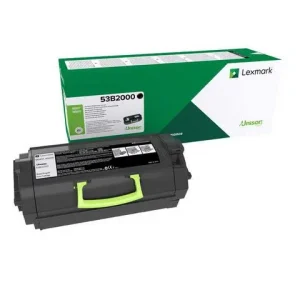 Toner LEXMARK 53B2000 11K svart