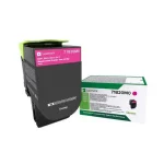 Toner LEXMARK 71B20M0 2,3K magenta