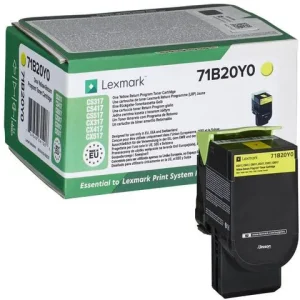 Toner LEXMARK 71B20Y0 2,3K gul