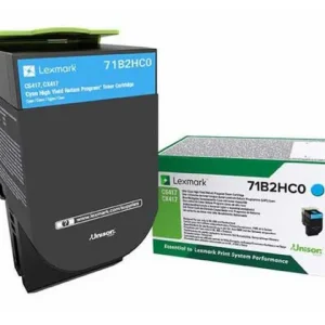 Toner LEXMARK 71B2HC0 3,5K cyan