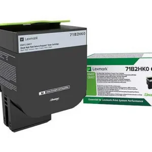 Toner LEXMARK 71B2HK0 6K svart