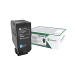 Toner LEXMARK 75B20C0 10K cyan