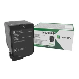 Toner LEXMARK 75B20K0 13K svart