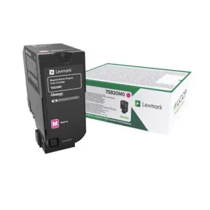 Toner LEXMARK 75B20M0 10K magenta