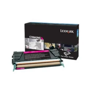 Toner LEXMARK C746A3MG 7K magenta