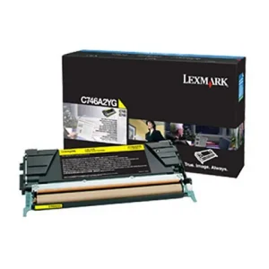 Toner LEXMARK C746A3YG 7K gul
