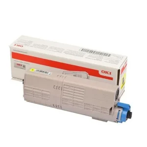 Toner OKI 46490401 1,5K gul
