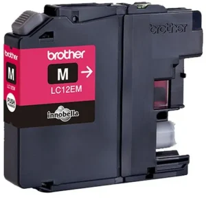 Toner BROTHER LC12M 1,2K magenta