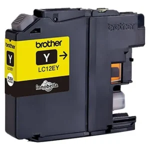 Toner BROTHER LC12Y 1,2K gul