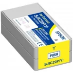 Bläckpatron EPSON C33S020604 gul