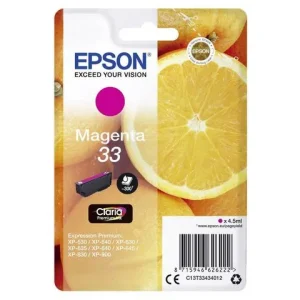 Bläckpatron EPSON C13T33434012 magenta