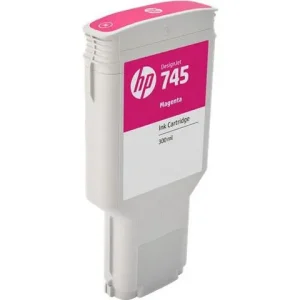 Bläckpatron HP F9K01A 745 magenta